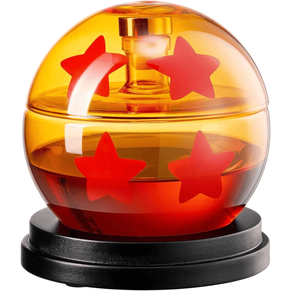 Crystal Sphere Decanter – Engraved 750ml Amber Glass Orb