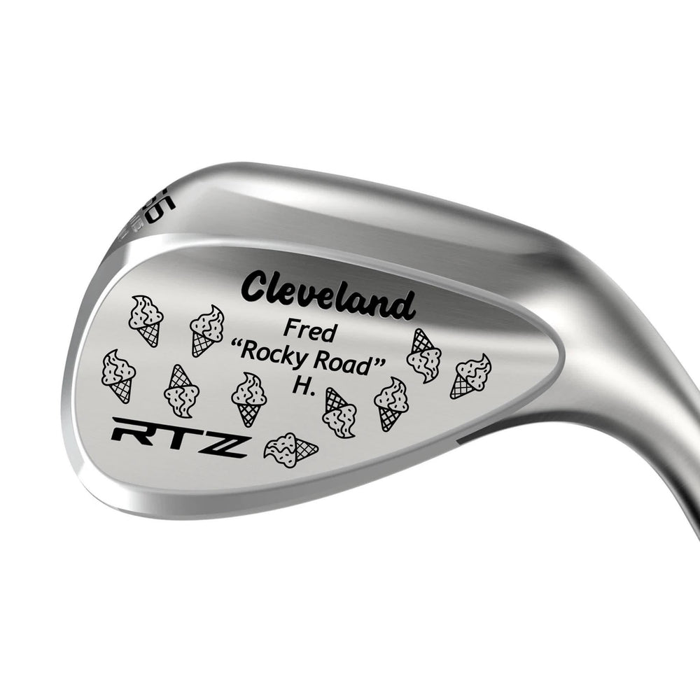 Golf Club Engraving – Bring Us Your Own Clubs, Etched in Mesa