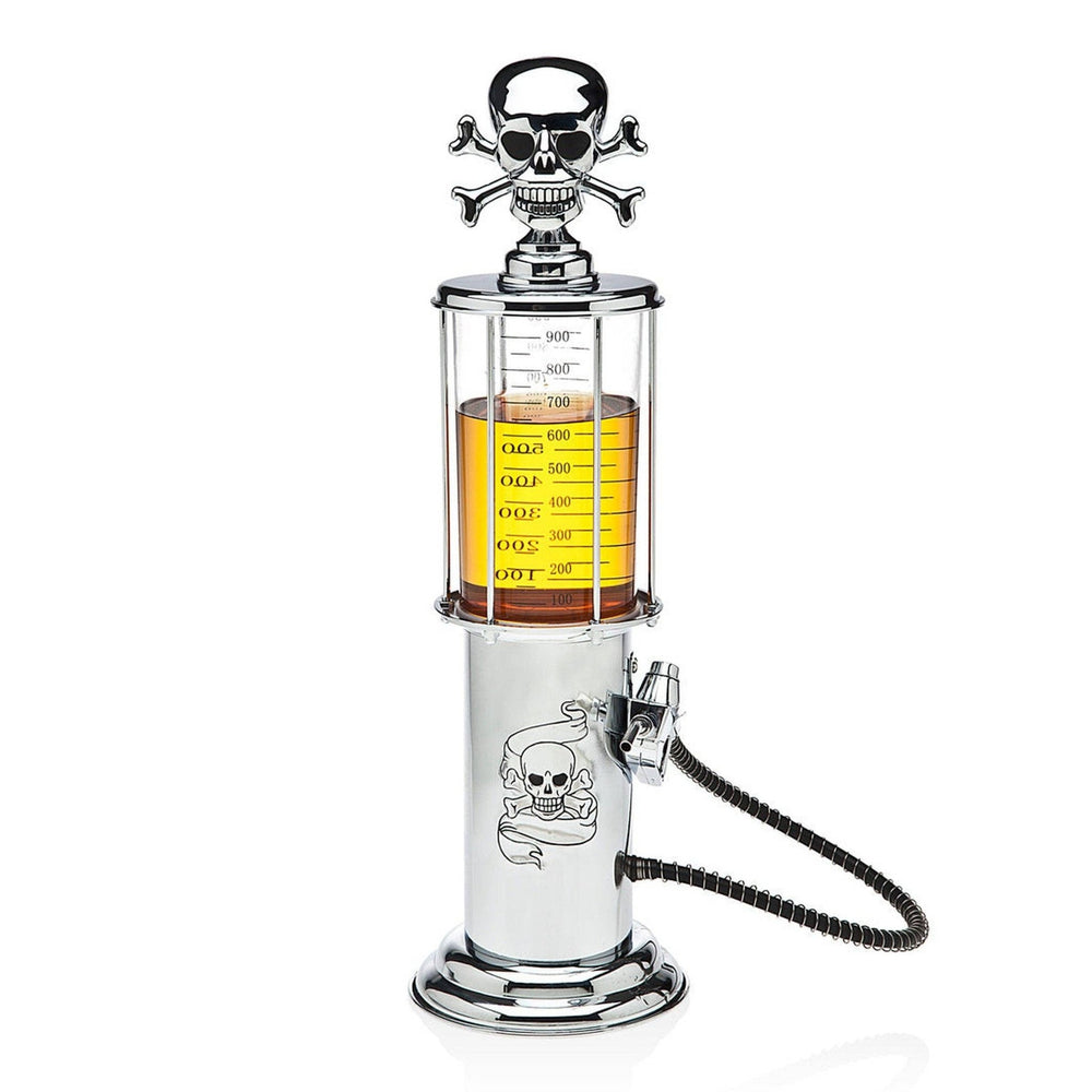 Skull Liquor Dispenser – Engraved 30oz Novelty Bar Gift