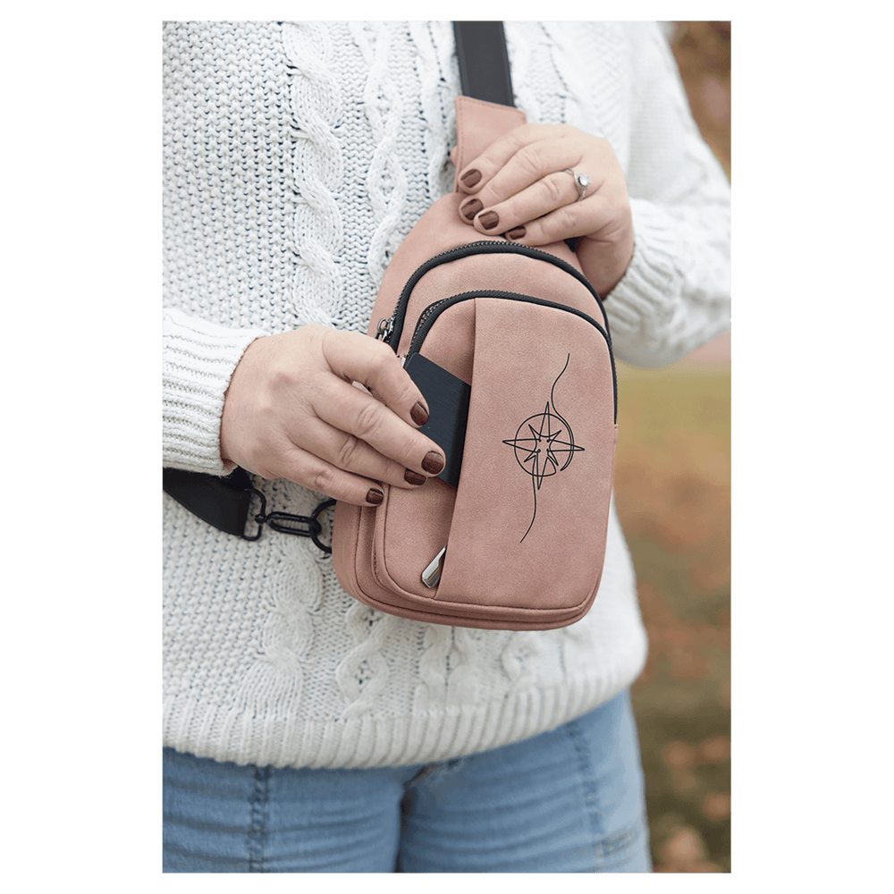 Engraved Crossbody Bag – Roomy Explorer Everyday Carry