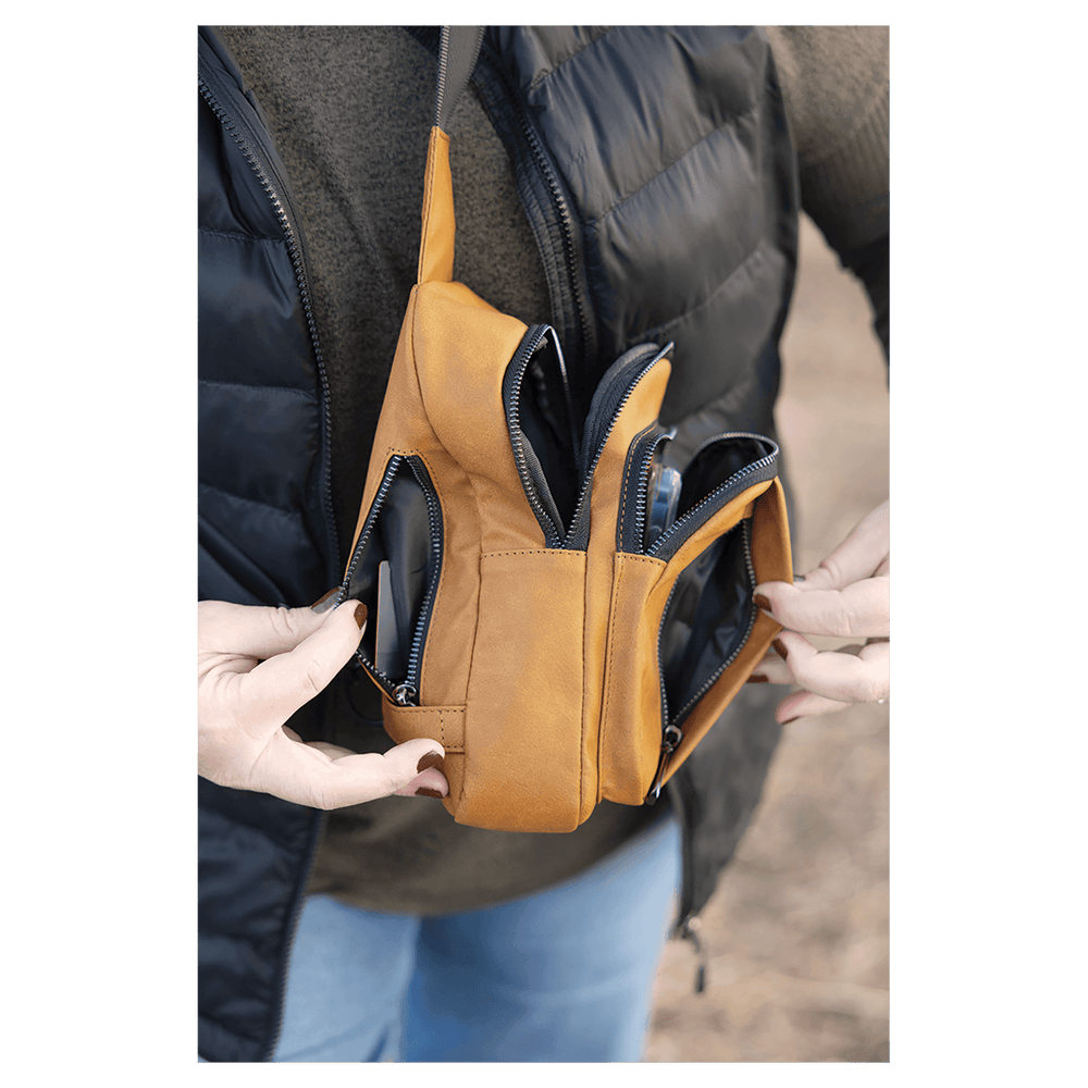 Engraved Crossbody Bag – Roomy Explorer Everyday Carry